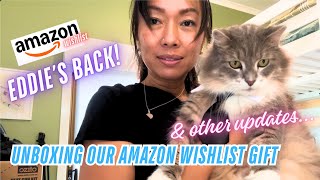 Unboxing Our Amazon Wishlist Gift Other Updates