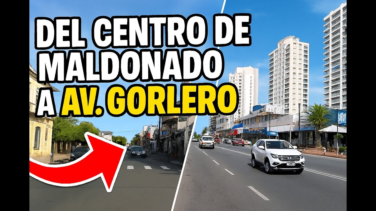 Del Cento de Maldonado a recorrer AV Gorlero en Punta del Este