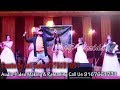 First time russian artiste   lolypop song foreigner girls musical performance