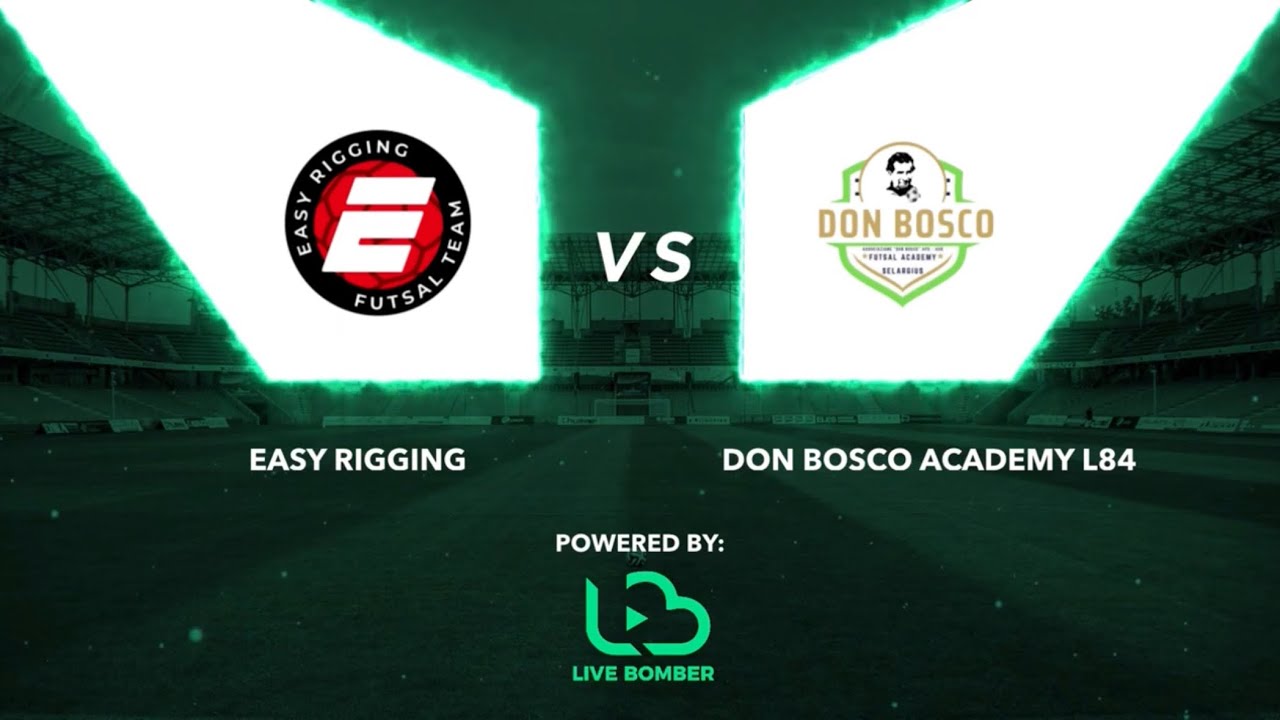 Easy Rigging vs Don Bosco Academy L84 3 - 1 