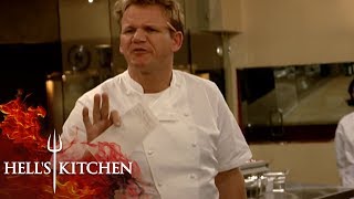 Forgetful Chef Tests Gordon's Patience | Hell's Kitchen