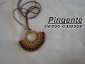 NM Bijoux - Pingente de cristais entrelaçados