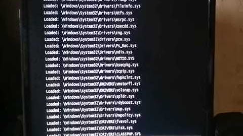 How to Boot into safemode and how to change safe mode resolution