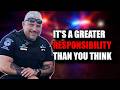 Being a Police Officer is a GREATER Responsibility Than You Think