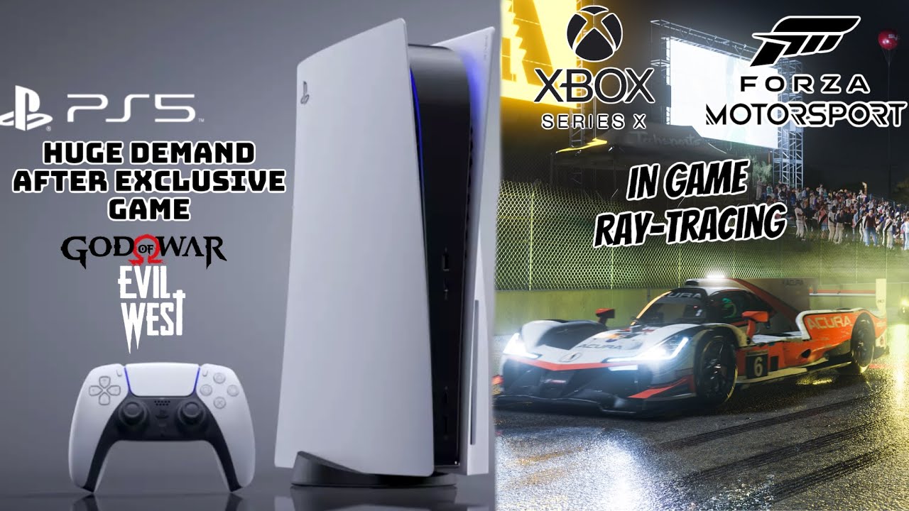 Huge PS5 Demand After New Exclusive | New Evil West Gameplay | Forza Series X Ray-Tracing | Callisto
