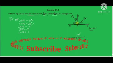 Pairs Of Angles Exercise 14.3 Last part