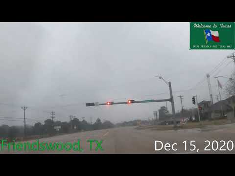 Alvin, TX to Friendswood, TX (Round Trip Loop Part 3)