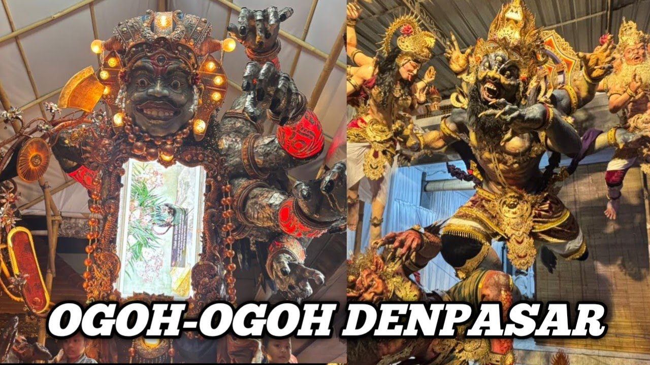 SITUASI SETELAH PENILAIAN OGOH-OGOH DENPASAR 2026