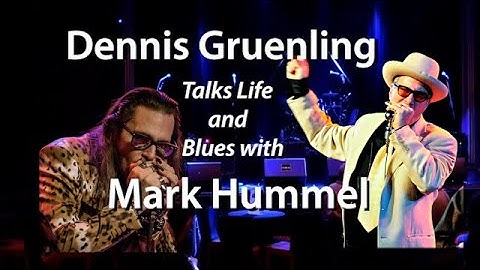 🎤 Interview with Dennis Gruenling | Modern Blues Harmonica Master Talks Music, Influences & Touring