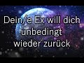 Dein E Ex Will Dich Wieder Zurück Ex Zurück Manifestieren Subliminal
