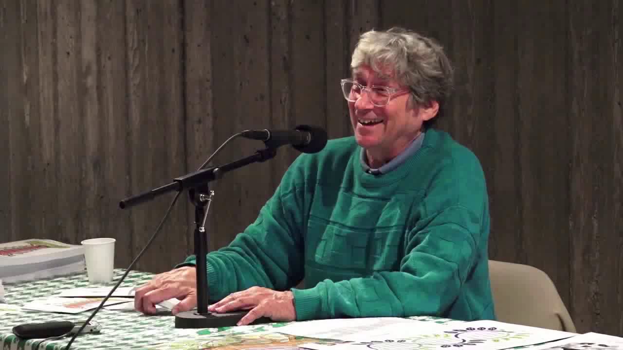 Harvey Wasserman - Sunday Forum