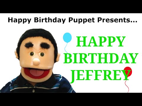 Happy Birthday Jeffrey - Funny Birthday Song