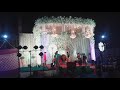 How to make a stage decoration  flower decoration mp gadarwara   9644655109