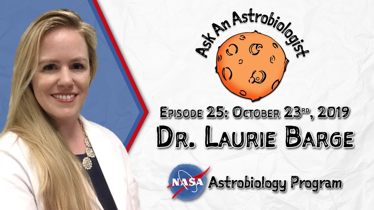 Ask An Astrobiologist: Understanding Icy Worlds by Growing Chemical Gardens with Dr. Laurie Barge