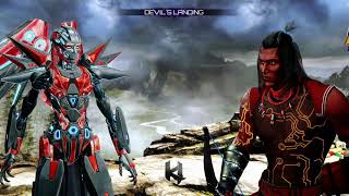 Aria vs Eagle