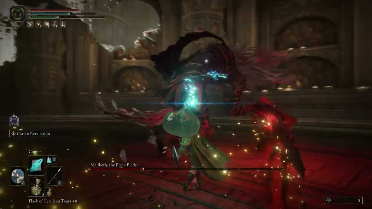 Maliketh Hitless Elden Ring