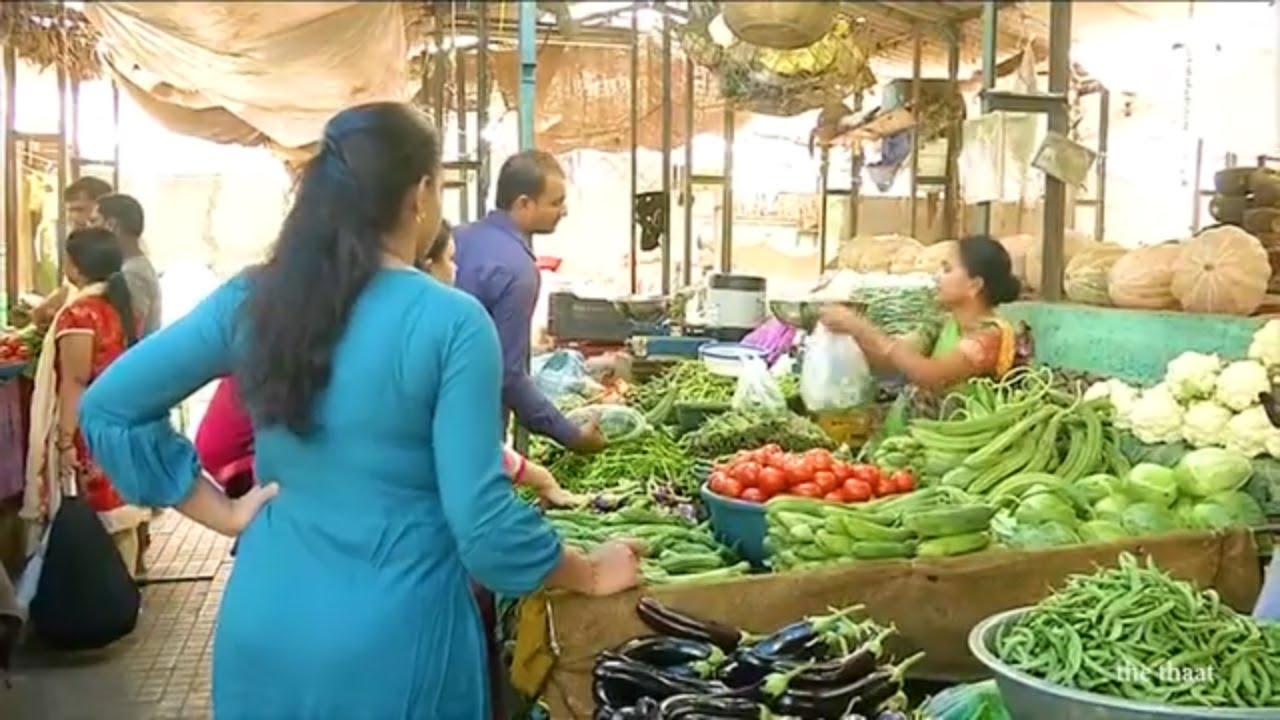 VEGETABLE PRICE HIKE DUE TO HEAVY RAIN FALL| Vegetable market video| the thaat