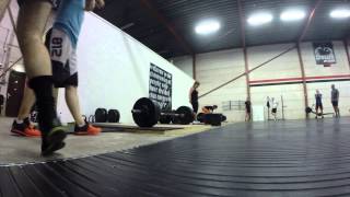20150810 - 1 RM Clean and Jerk