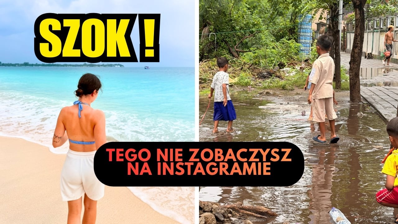 Wróciliśmy do RAJU! Ale czy na pewno? Bali & Gili 2026