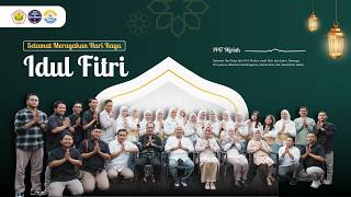 Civitas Akademika Universitas Bojonegoro Unigoro Mengucapkan Selamat Hari Raya Idul Fitri 1447H