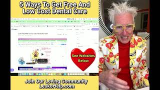 5 Ways To Get Free And Low Cost Dental Care