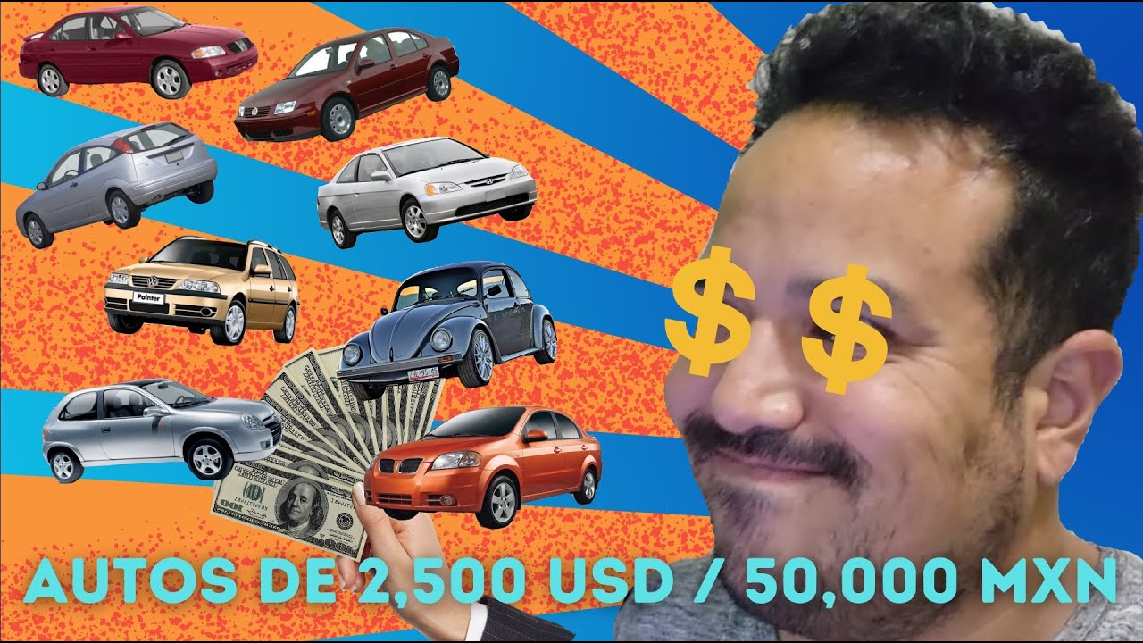 Carros Cool De Menos De 50mil Pesos 2 500 Dolares YouTube carros-cool-de-menos-de-50mil-pesos-2-500-dolares-youtube
