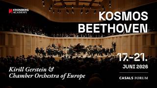 Kosmos Beethoven – with Kirill Gerstein & Chamber Orchestra of Europe | Teaser