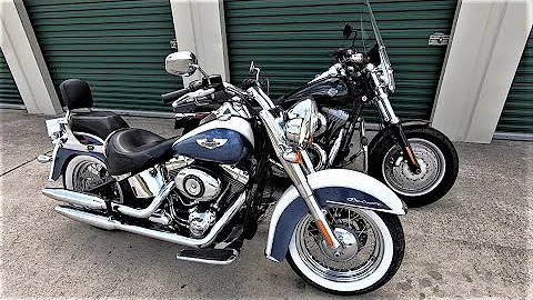 The Harley-Davidson Shake - Dyna vs. Softail Vibration - Surprising Results - You be the judge!