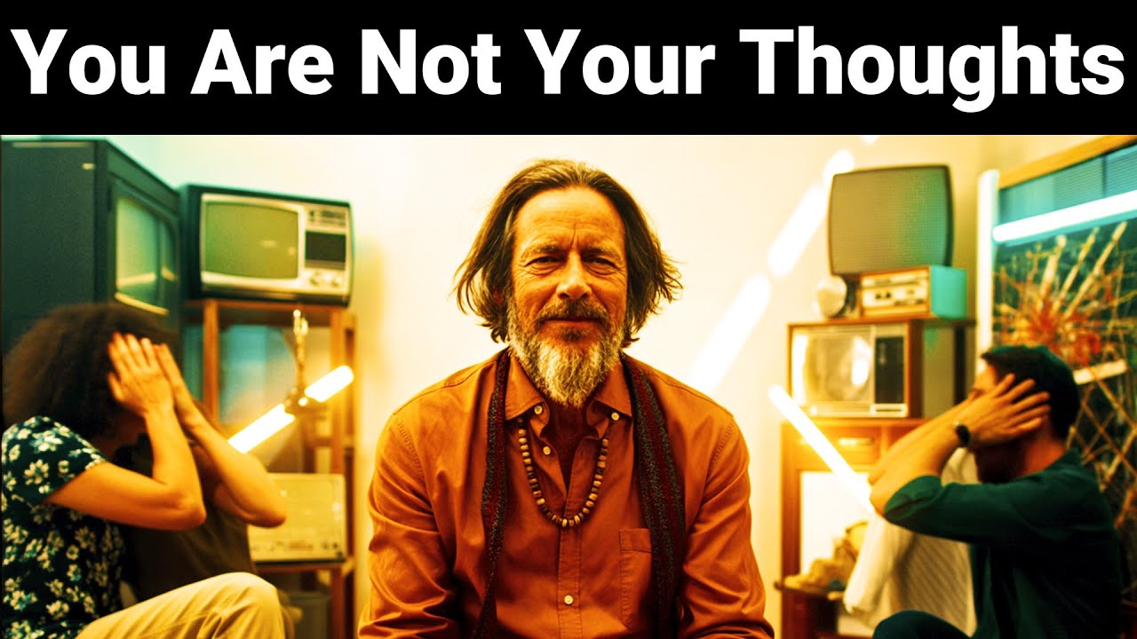 Stop Believing Every Thought – Alan Watts