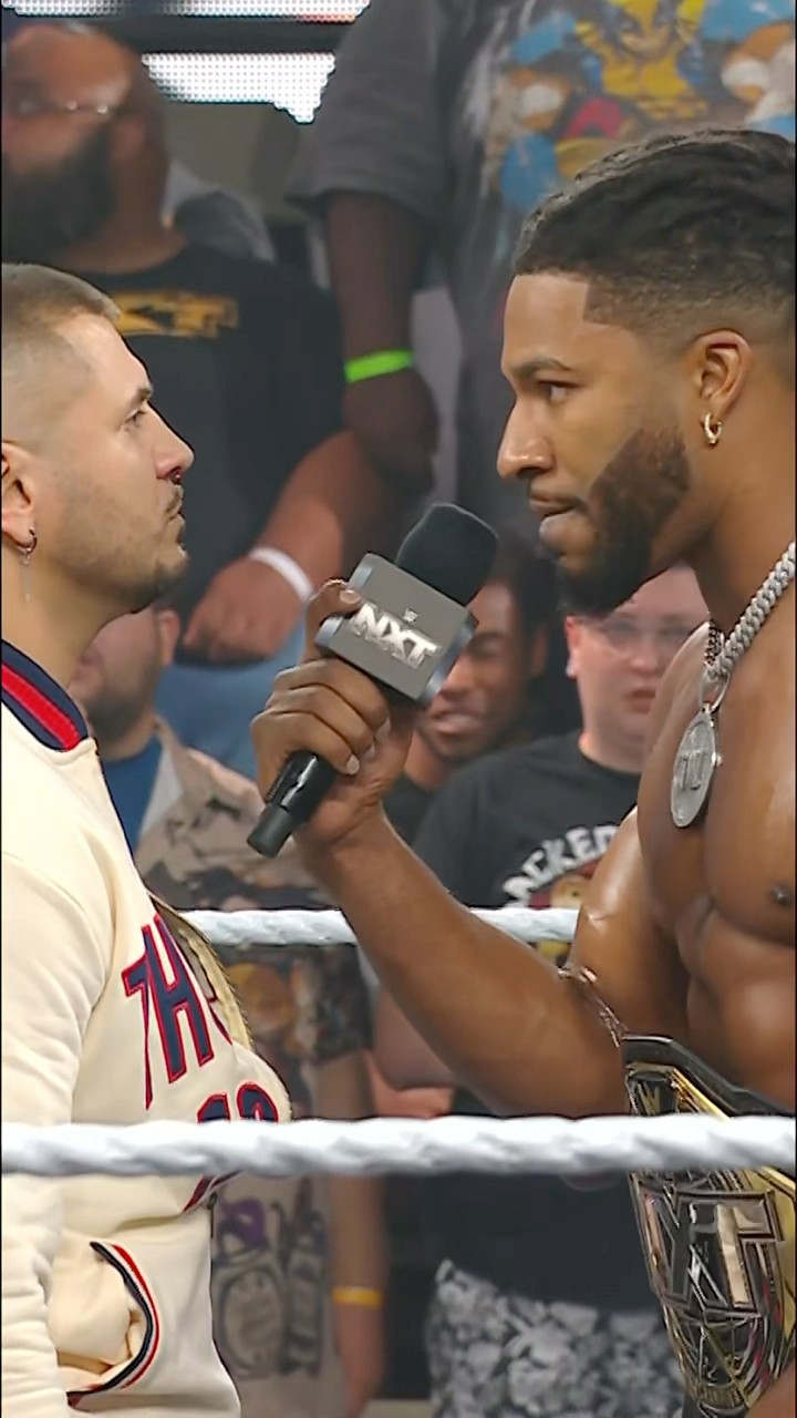 Trick is ready to prove once again why he's the #WWENXT Champion! ??