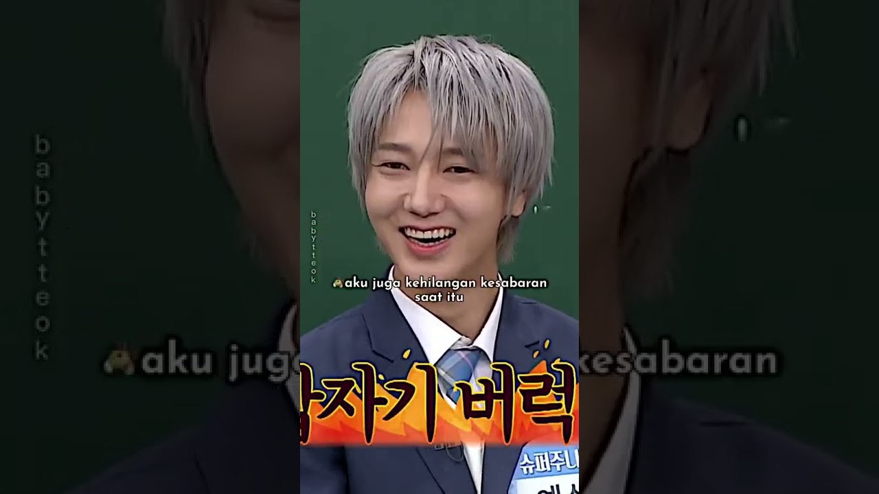 pertengkaran member Suju #superjunior #siwonchoi