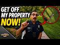 Cop Trespasses Into My Backyard…Then Assaults Me!