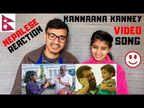Kannaana Kanney Video Song | Nepalese Reaction | Thala Ajith | Nayanthara | Viswasam Song Reaction