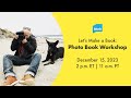 Lets make a book photo book workshop