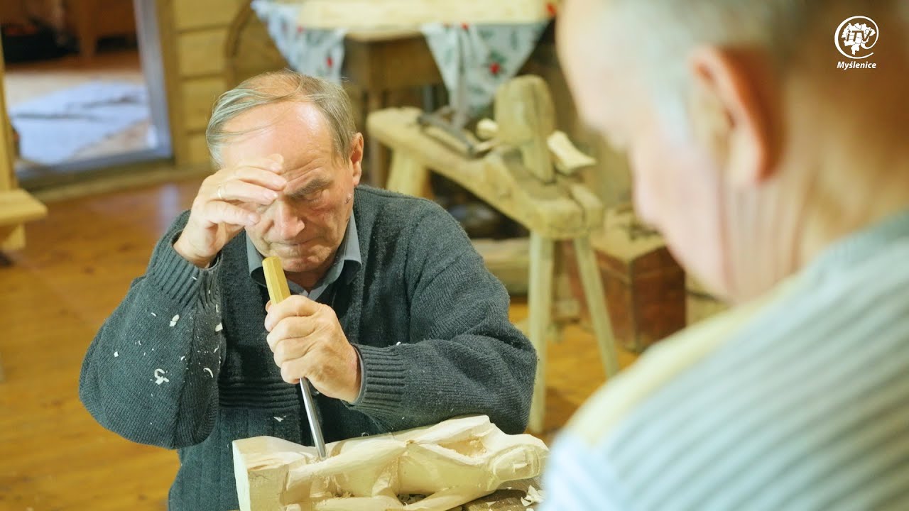 Regionalny plener rzeźby w drewnie dla twórców ludowych pn Ginące Rękodzieło Bogdanówka 2023