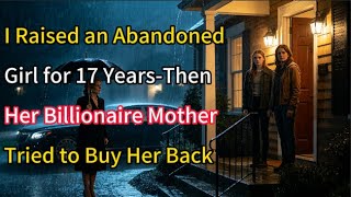 Details I Raised an Abandoned Girl for 17Years-Then Her Billionaire Mother Tried to Buy Her Back Update