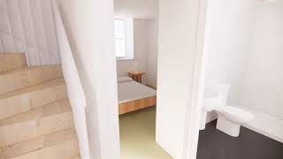 Stunning loft conversion in a home in Glasgow!