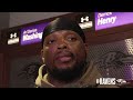 Derrick Henry: 'I'm Always Excited When Football's Back' | Baltimore Ravens