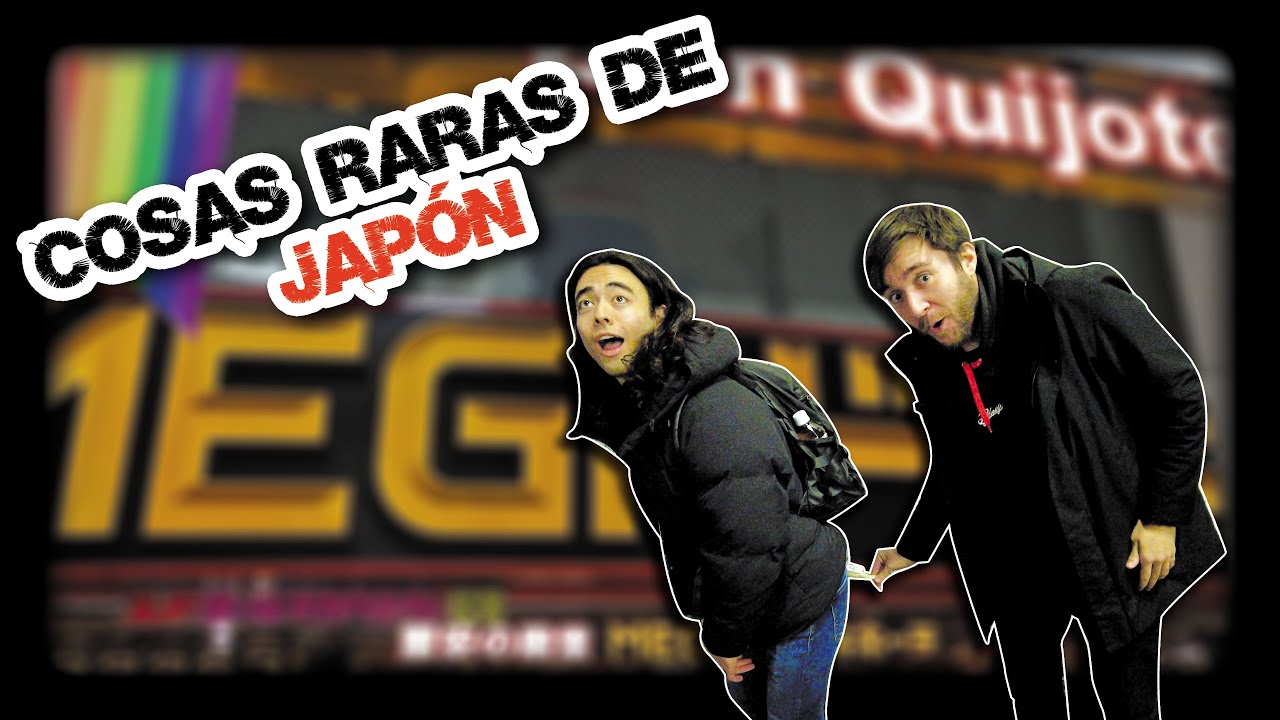 !Las COSAS MÁS RARAS de un DON QUIJOTE en TOKIO!