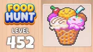Food Hunt level 452 walkthrough solution