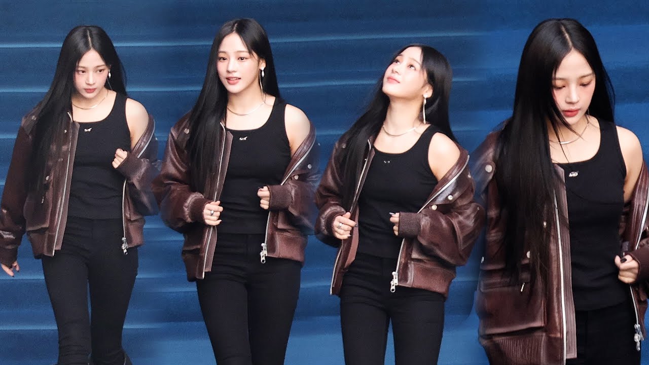 NewJeans “MINJI” (뉴진스 민지) 서울패션위크 포토콜 직캠 | 240201 - YouTube