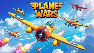 Plane Wars Game - GamePlay Walkthrough screenshot 5