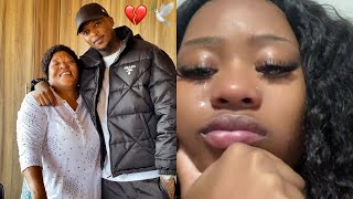 Oscar Mbos Mom Has Passed Away  Ao Shem Naledi Aphiwe Finally Apologies 