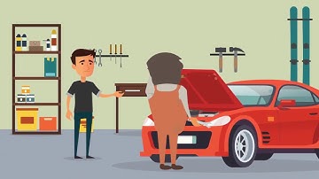 www.MaxRetention.com - Auto Repair Animation Video