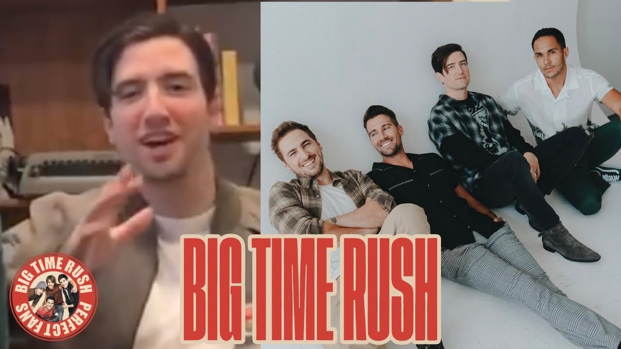 Big Time Rush Teases 2021 Tour Setlist! YouTube