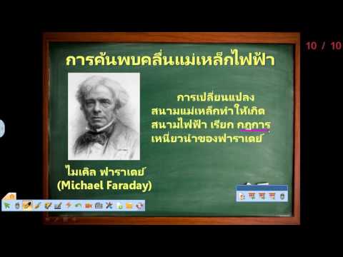 6. คลื่นแม่เหล็กไฟฟ้า - อ.อมรรัตน์ บุบผโชติ