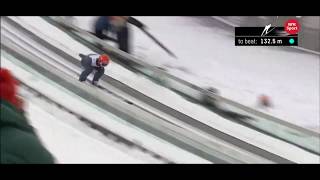 Stephan Leyhe fall in Holmenkollen