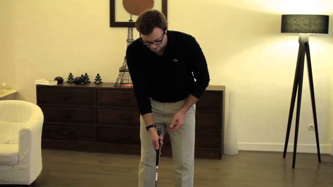 Les exos Playinggolf les bras ballants! (putting) YouTube