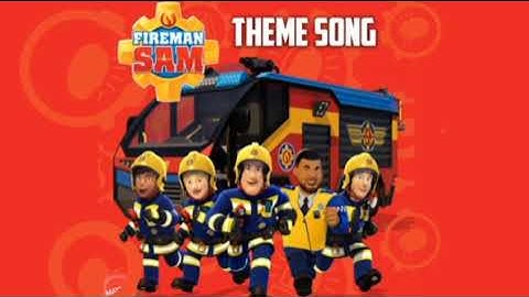 🔴Fireman Sam™ Official: Extended Theme Song instrumental! | Fireman Sam™ s16 | Jepep |