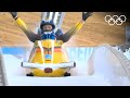 Bobsleigh Beijing 2022 | 4-man heats highlights